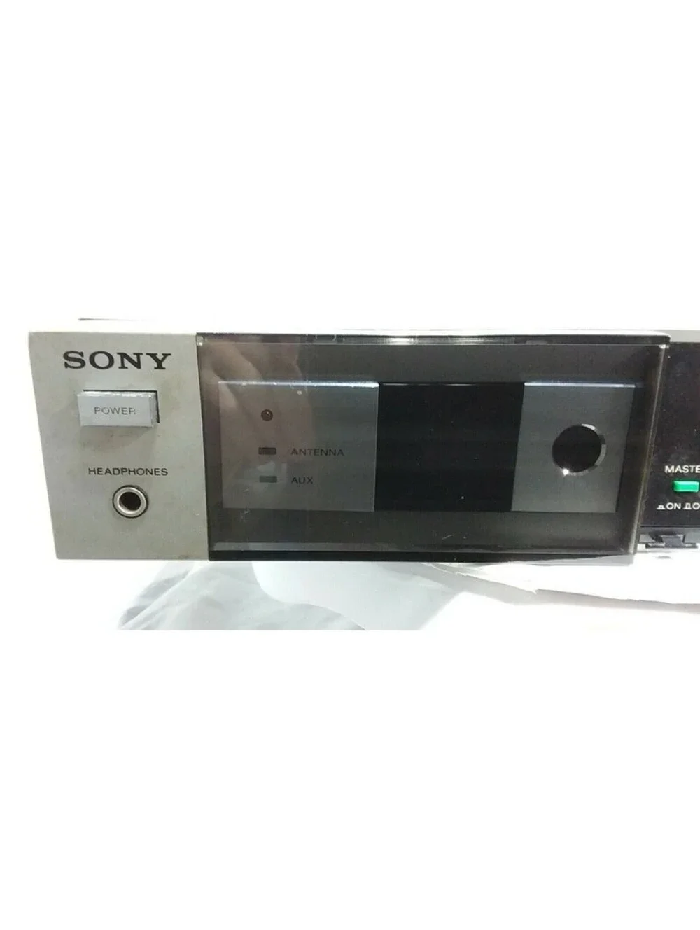 Sony VTX-1000R Vintage Frequency Synthesizer AV Tuner Japan